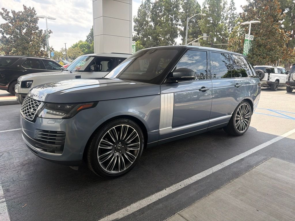 Used 2021 Byron Blue Metallic Land Rover Westminster image 5