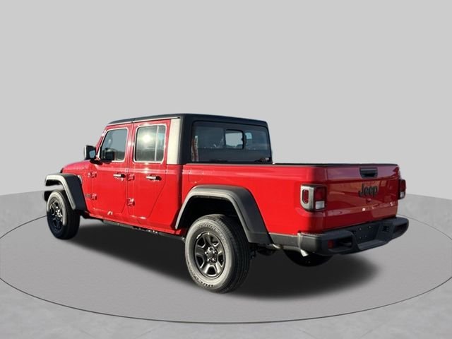 New 2026 Firecracker Red Clear-Coat Exterior Paint Jeep Sport image 4