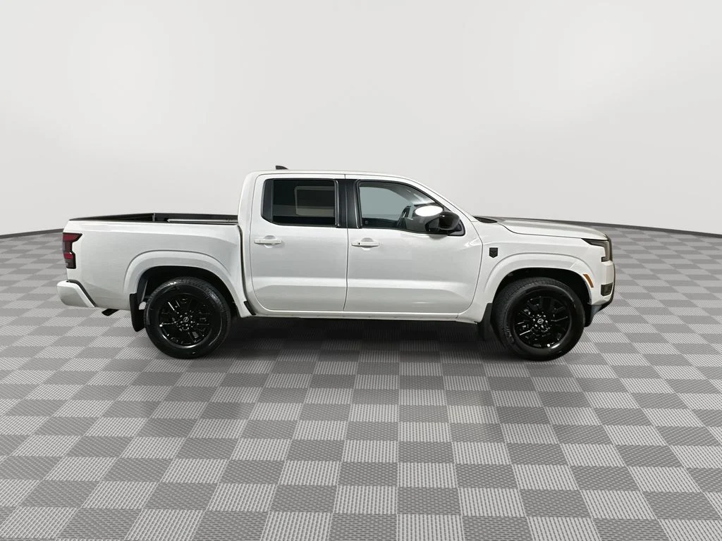 New 2026 Glacier White Nissan Crew Cab SV image 9