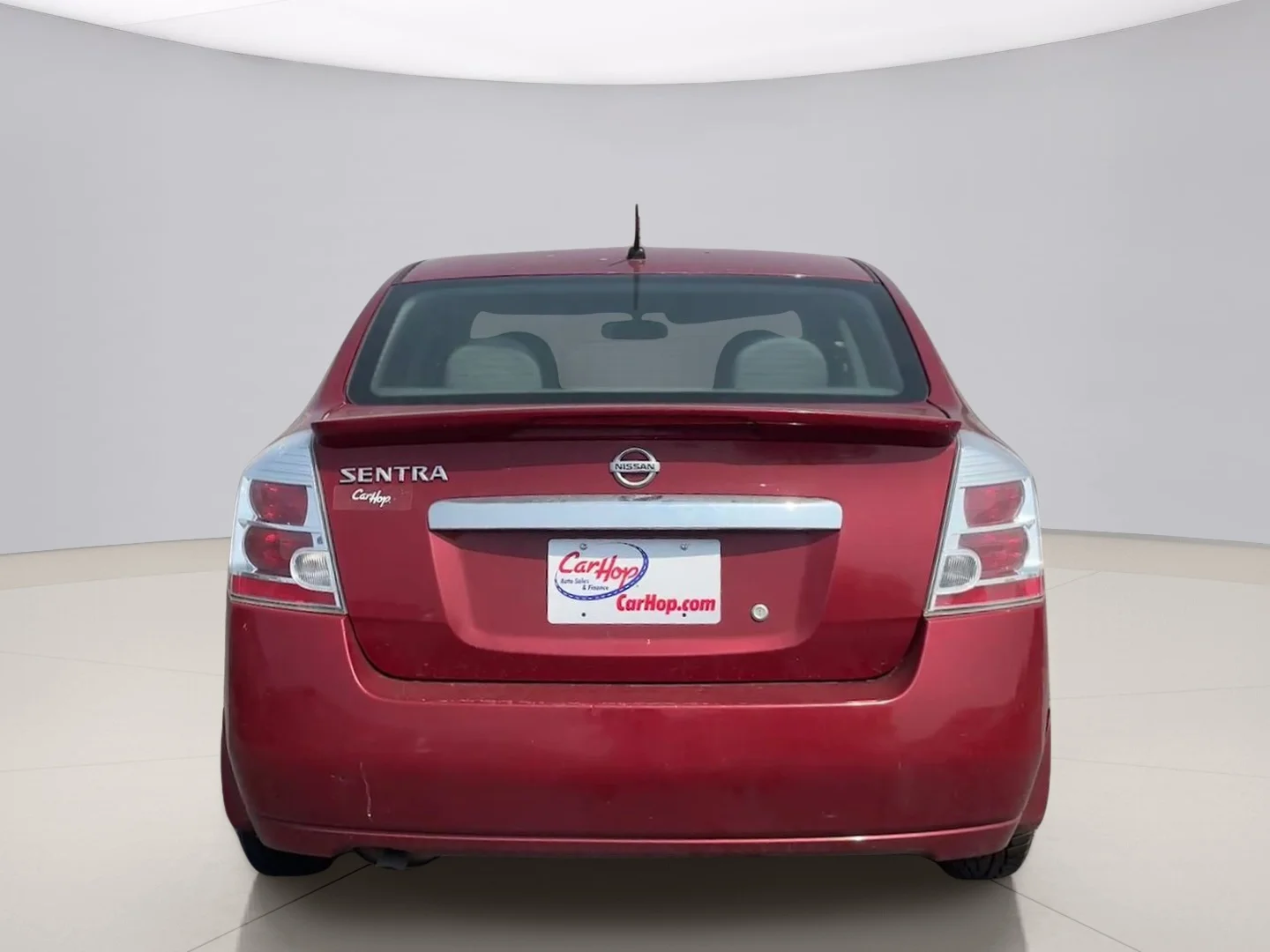 Used 2012 Red Nissan SEDAN image 4