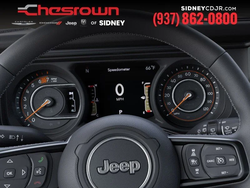 2025 Jeep Wrangler 4-Door Sport S - Photo 17