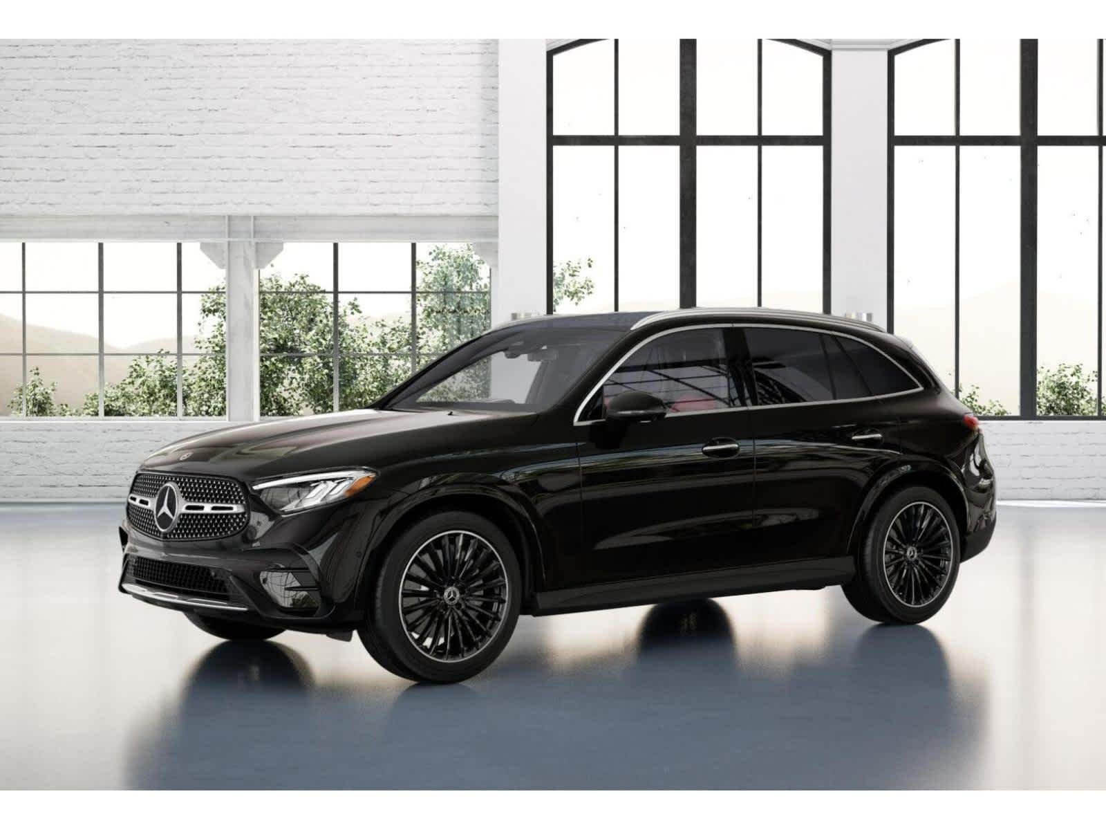 Used 2026 040/Black Mercedes-Benz GLC 300 image 37