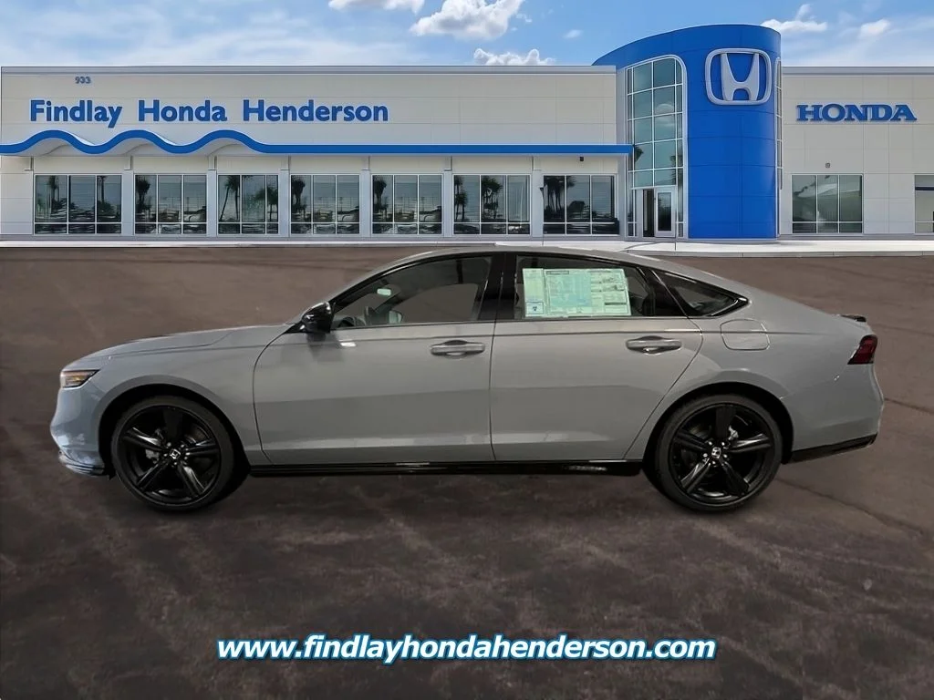 New 2026 Urban Gray Pearl Honda Sport-L image 2