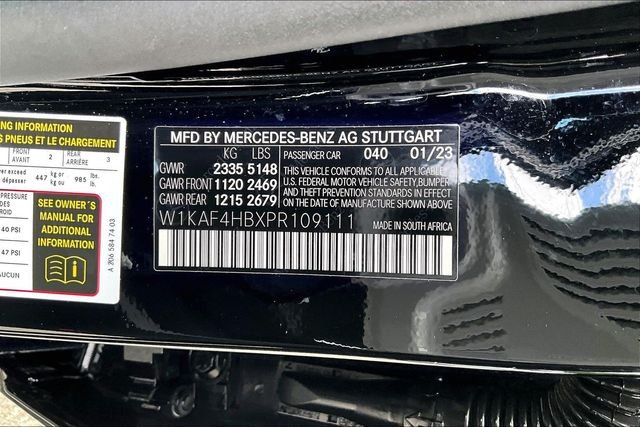 Certified Used 2023 Black Mercedes-Benz C 300 image 30