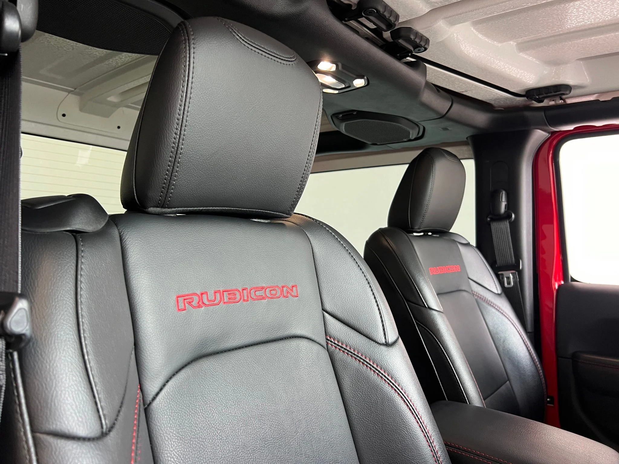 Used 2021 Red Jeep Rubicon image 16