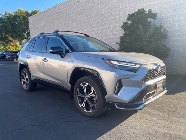 Used 2024 Silver Toyota XSE image 1