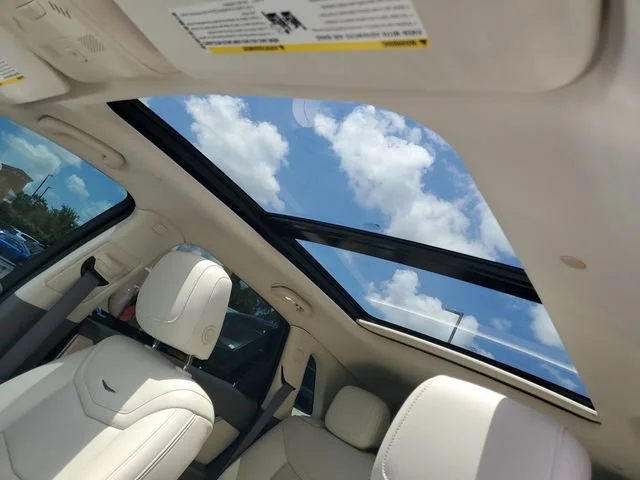 Used 2021 SHADOW METALLIC Cadillac FWD Premium Luxury image 10