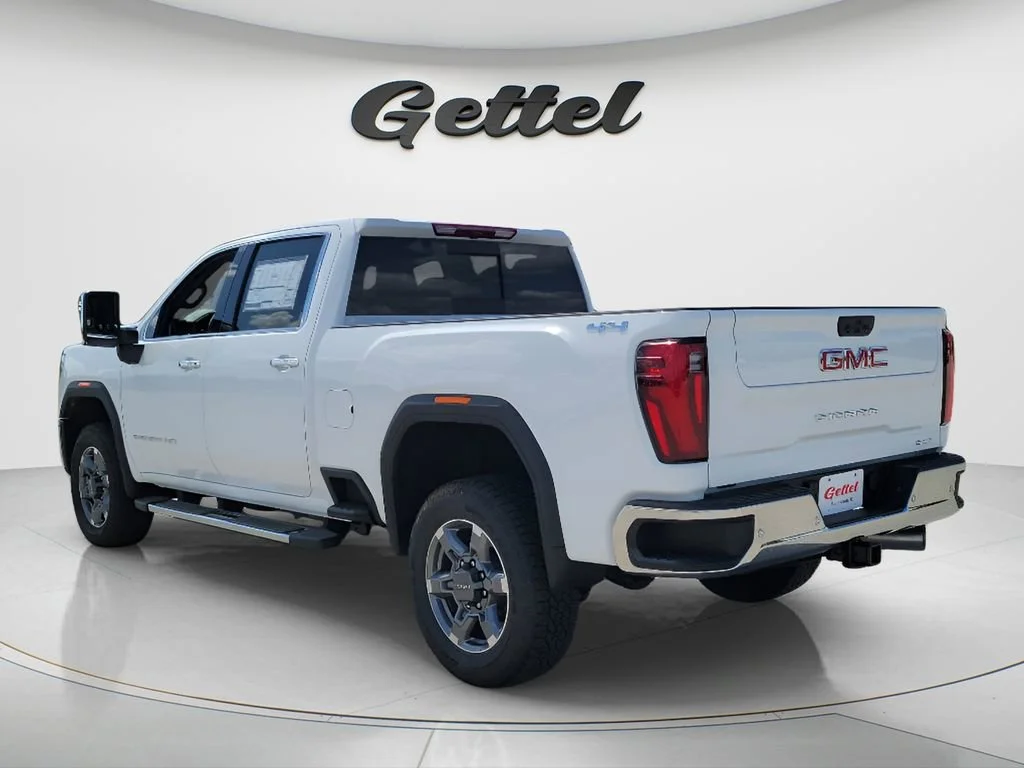 New 2026 Summit White GMC SLT image 6