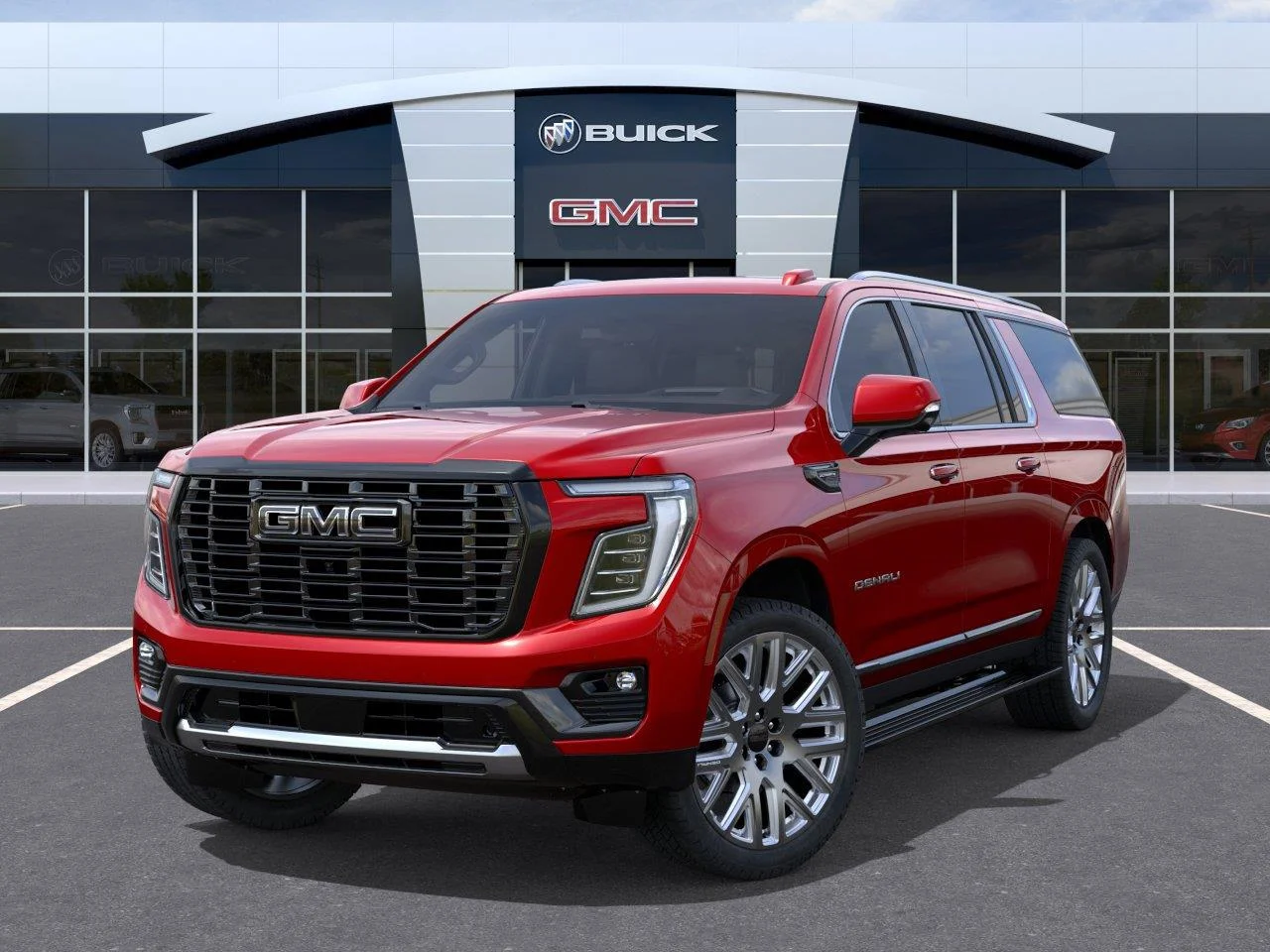 New 2026 Volcanic Red Tintcoat GMC Denali Ultimate image 6