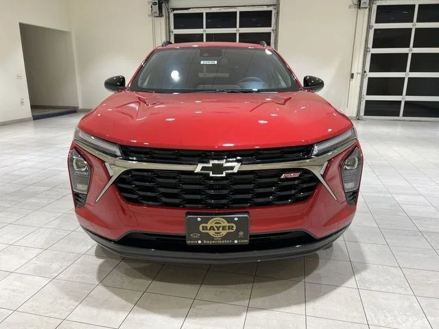 New 2026 Red Chevrolet 2RS image 8