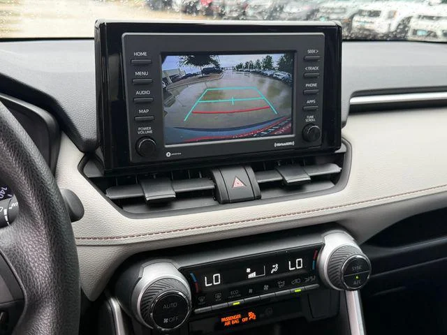 Certified Used 2021 LUNAR ROCK Toyota Hybrid XLE image 18