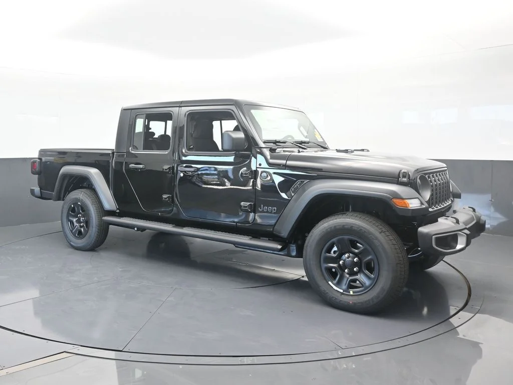 New 2026 Black Clear-Coat Exterior Paint Jeep Sport image 8
