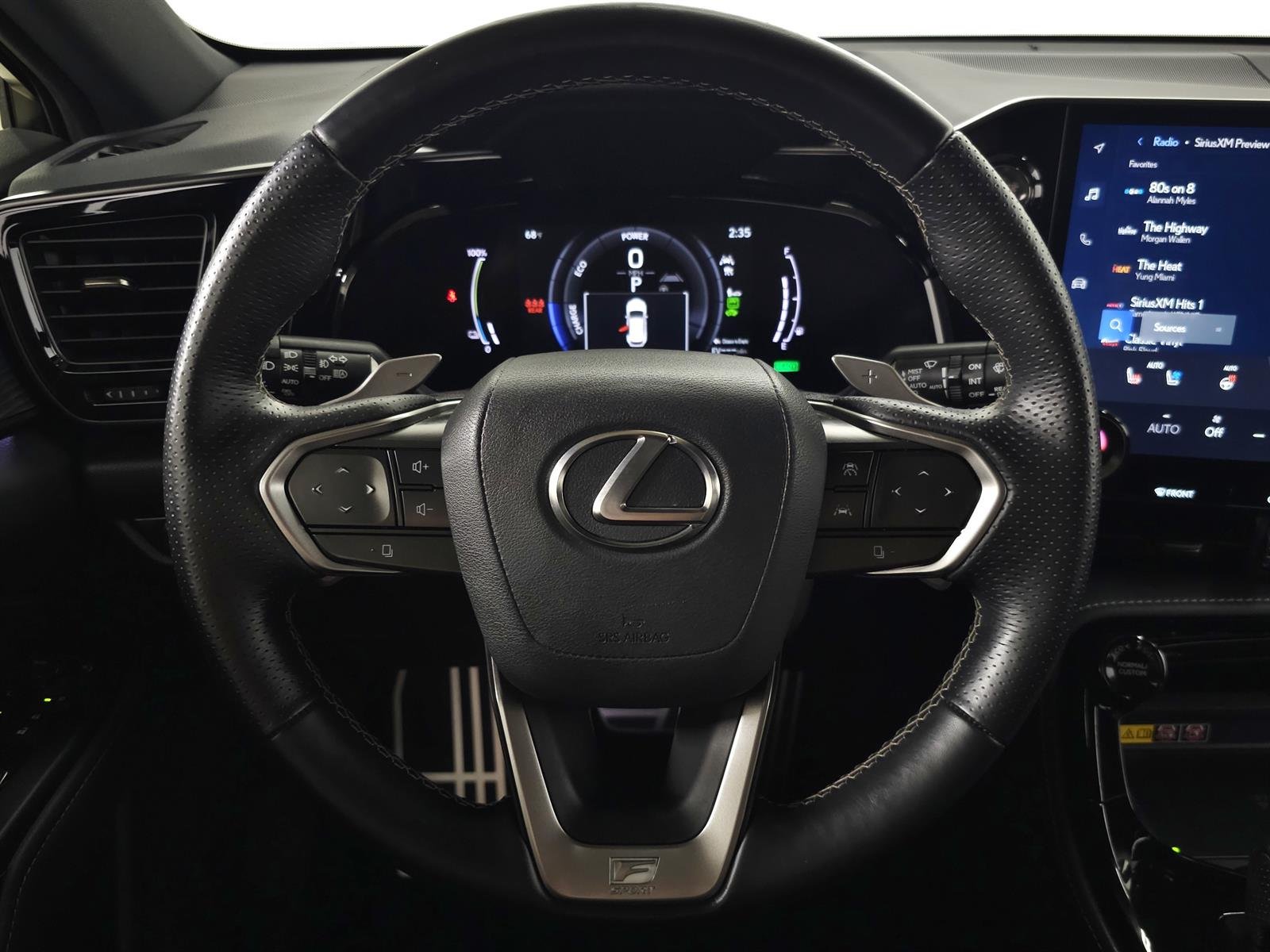 Certified Used 2025 Blue Lexus F SPORT Handling image 20