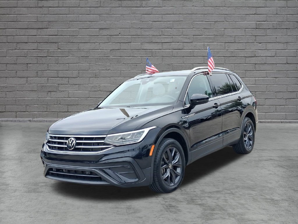 Certified Used 2023 Black Volkswagen 2.0T SE image 4