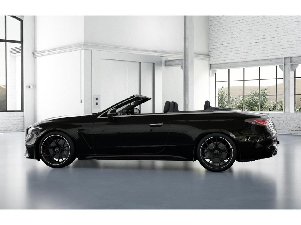 New 2026 Obsidian Black Metallic Mercedes-Benz AMG® CLE 53 4MATIC+ Cabriolet image 75