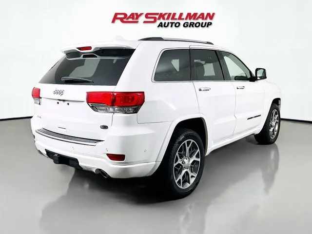 Used 2021 White Jeep Overland image 7