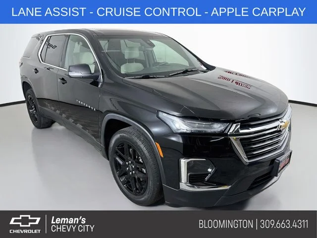 2023 Chevrolet Traverse LS for sale at Leman's Chevy City