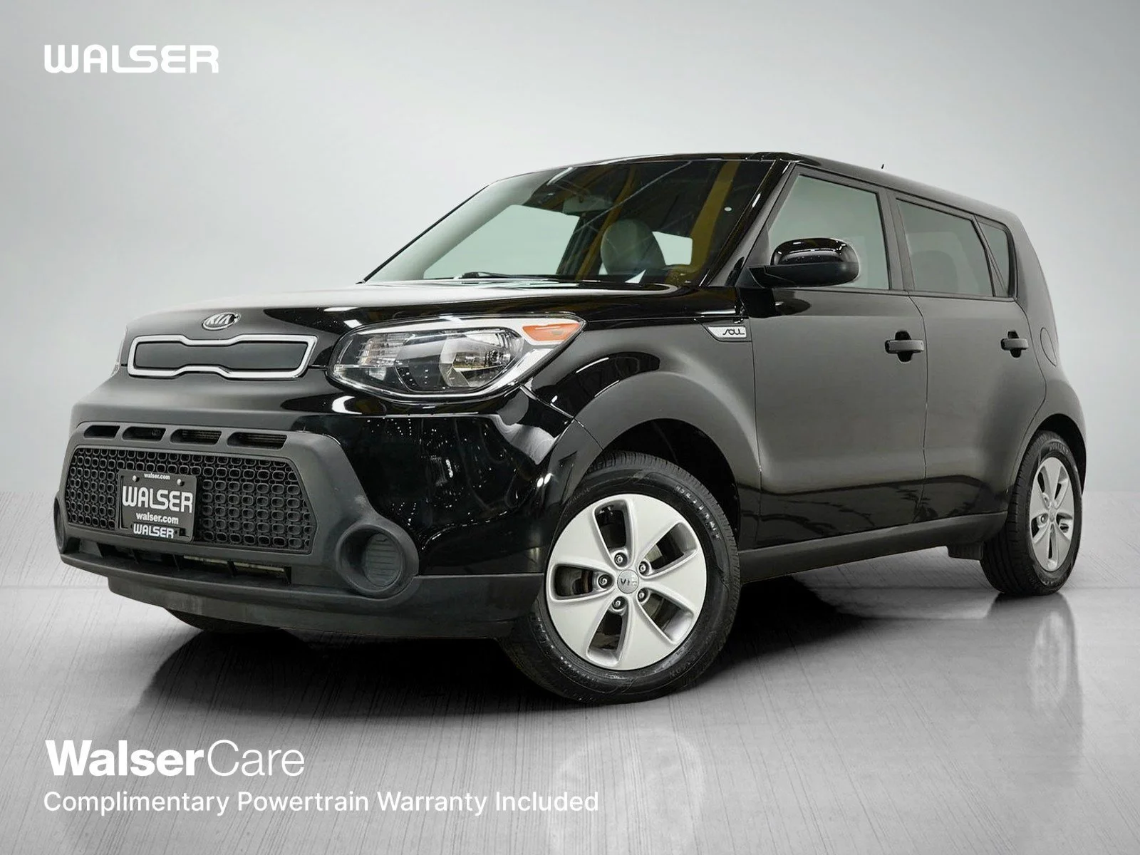 Used 2015 Shadow Black Kia  image 1