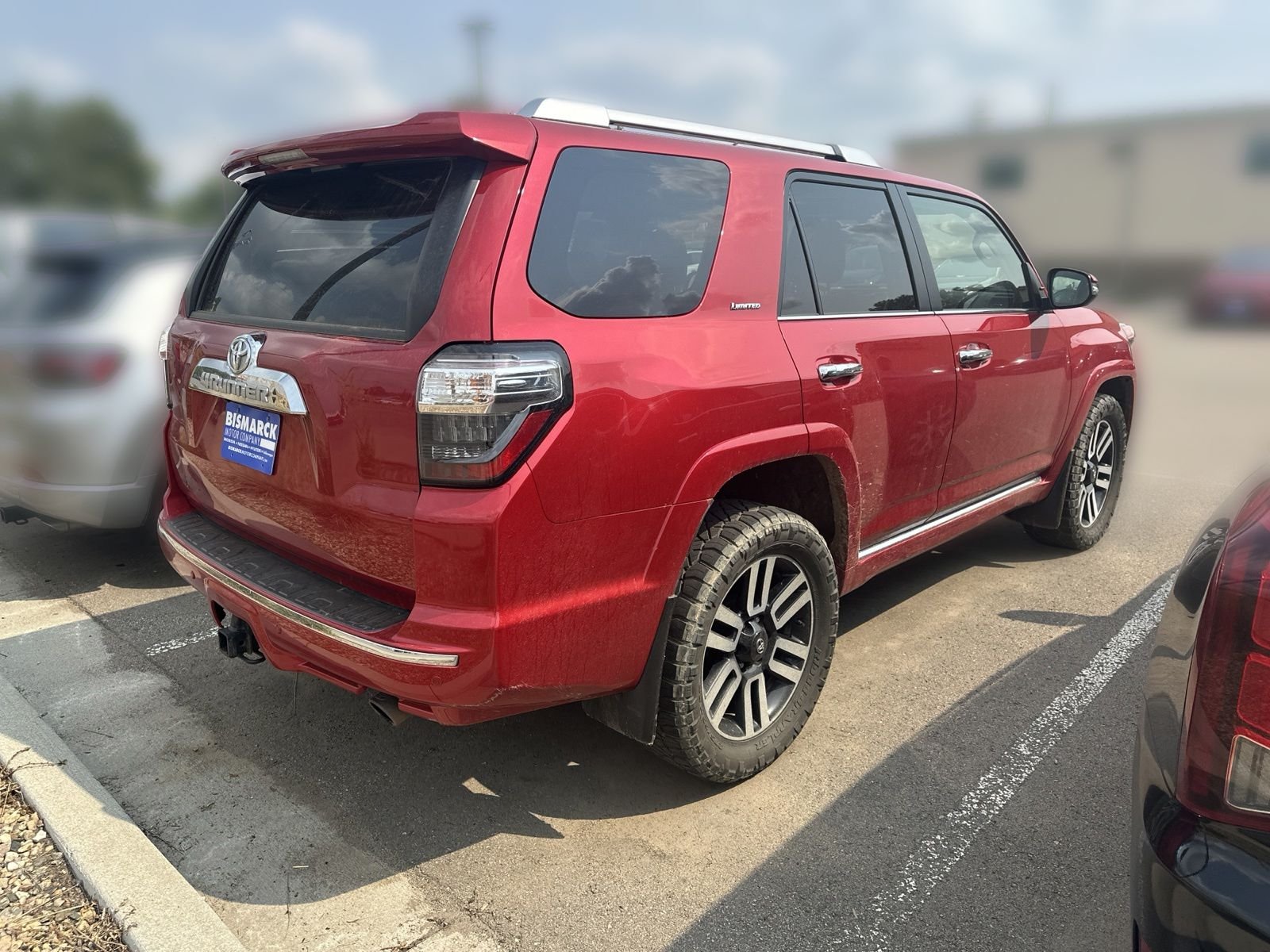 Used 2022 Red Toyota Limited image 3