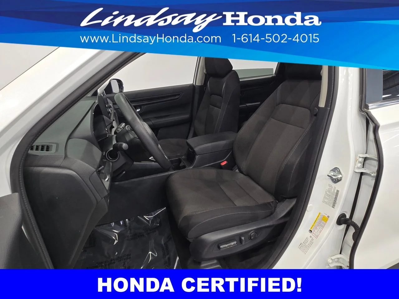 Certified Used 2023 Platinum White Pearl Honda EX image 13
