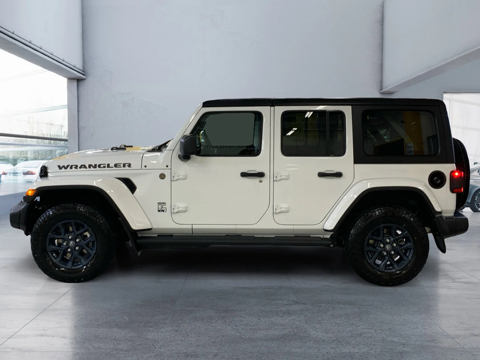 New 2026 Bright White Jeep 85th Anniversary image 2