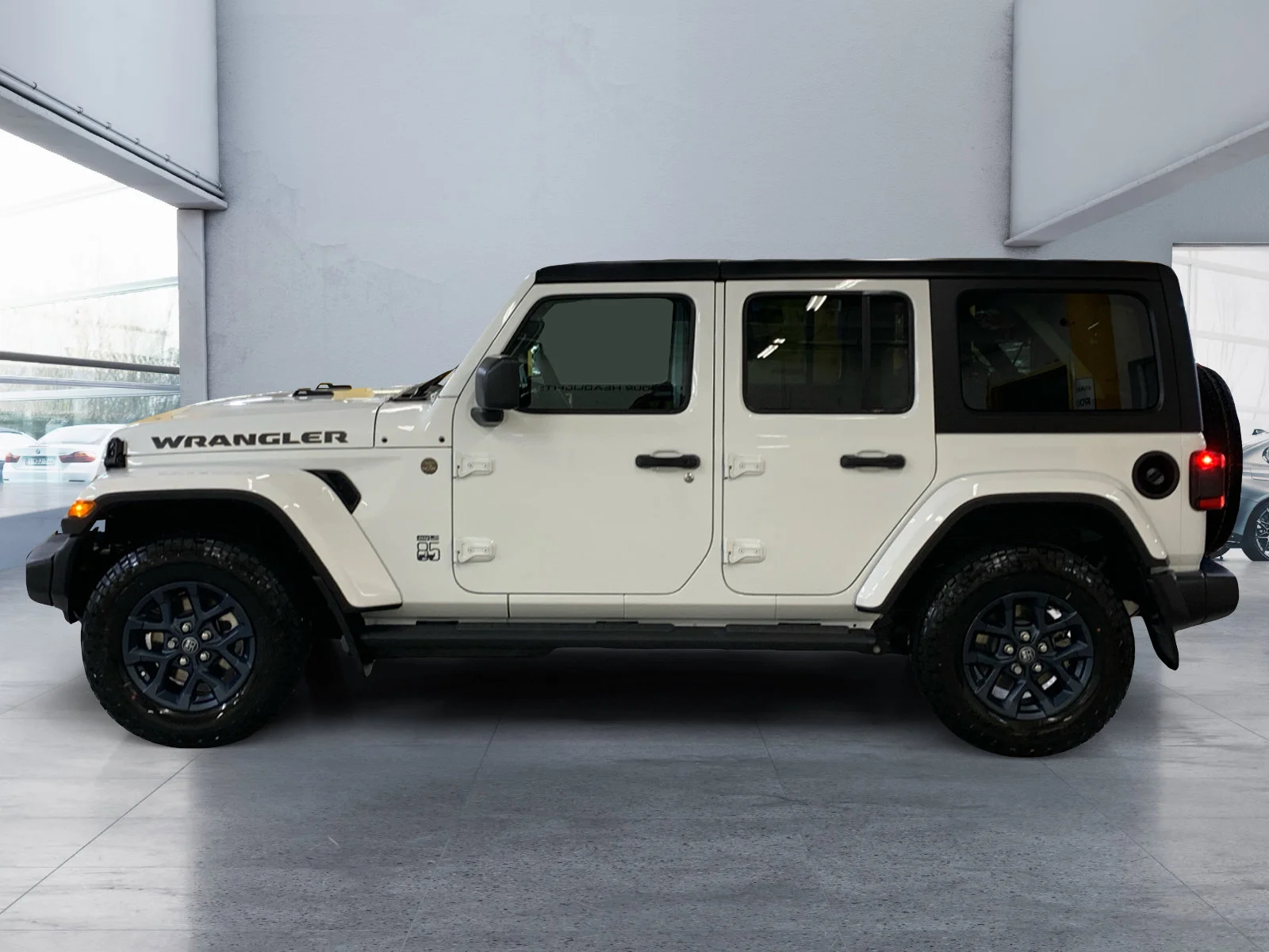 New 2026 Bright White Jeep 85th Anniversary image 2
