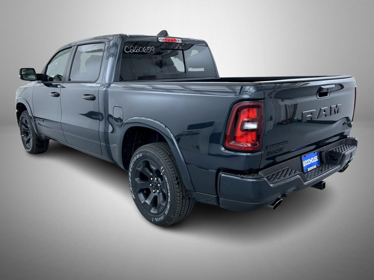 New 2026 Forged Blue Metallic Exterior Paint RAM Big Horn/Lone Star image 7