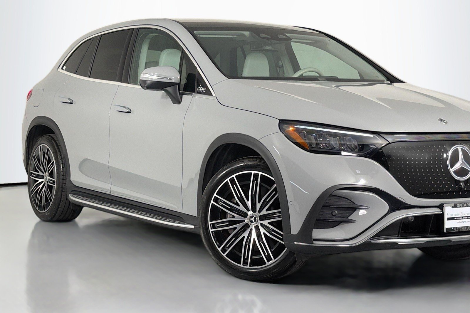Certified Used 2023 MANUFAKTUR Alpine Grey Mercedes-Benz 350+ image 14