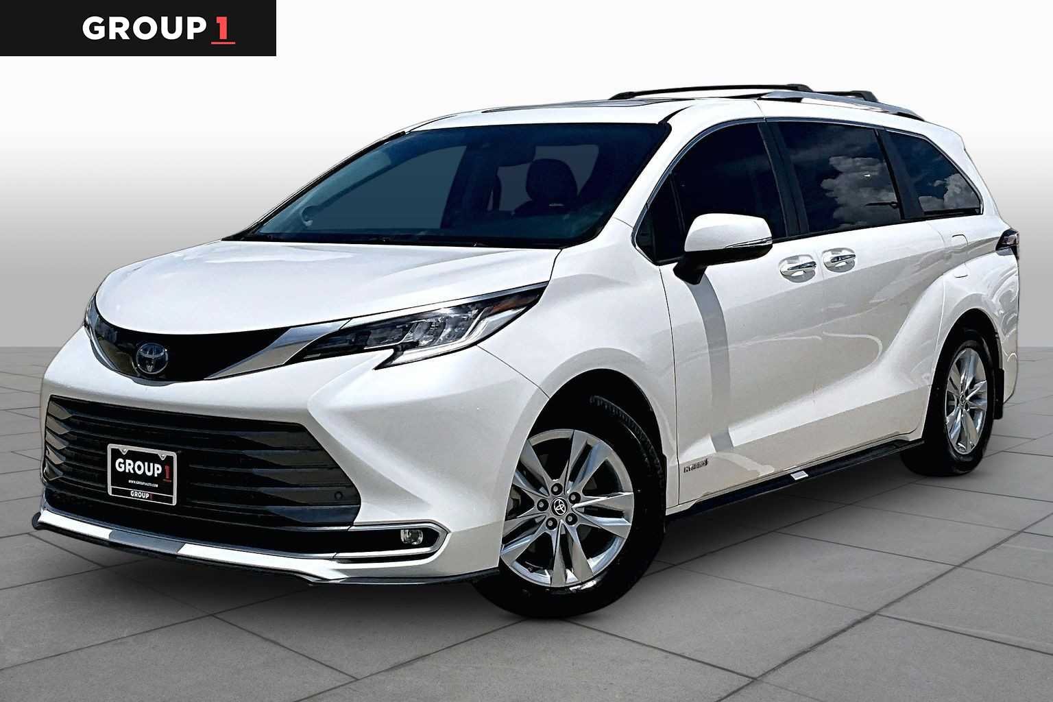2021 Toyota Sienna Limited