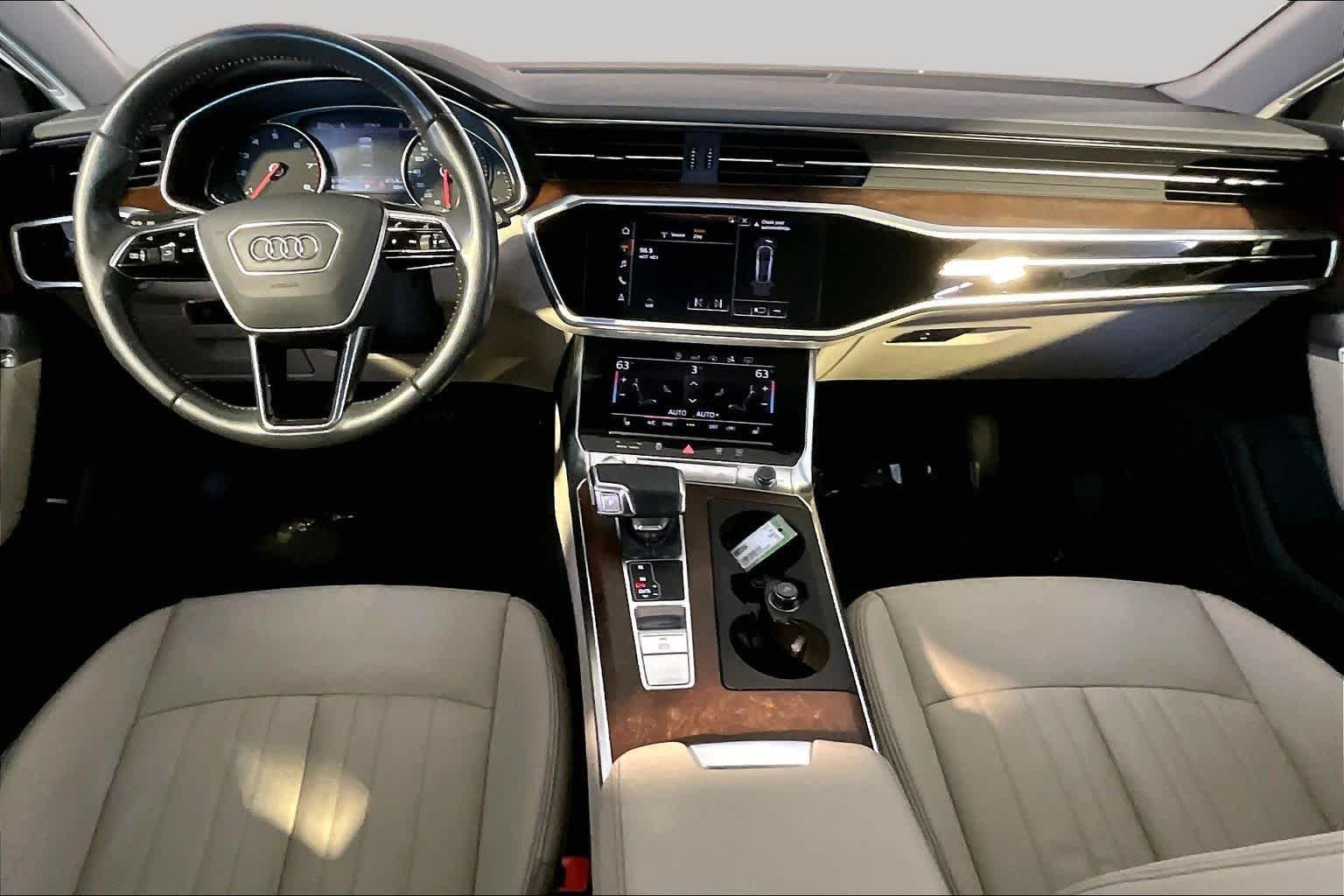 Used 2019 Triton Blue Audi Premium image 16