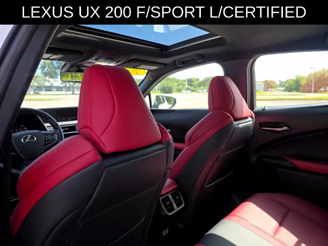 Certified Used 2022 White Lexus 200 F SPORT image 19