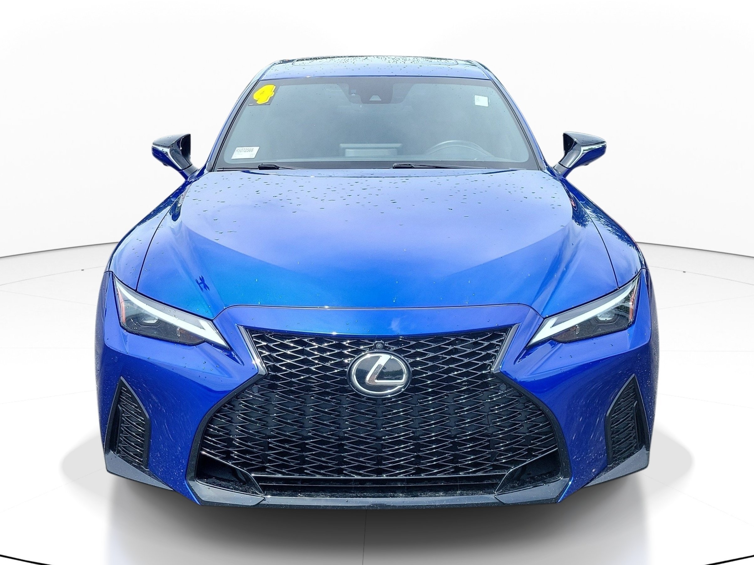 Used 2024 Blue Lexus 350 F SPORT image 1