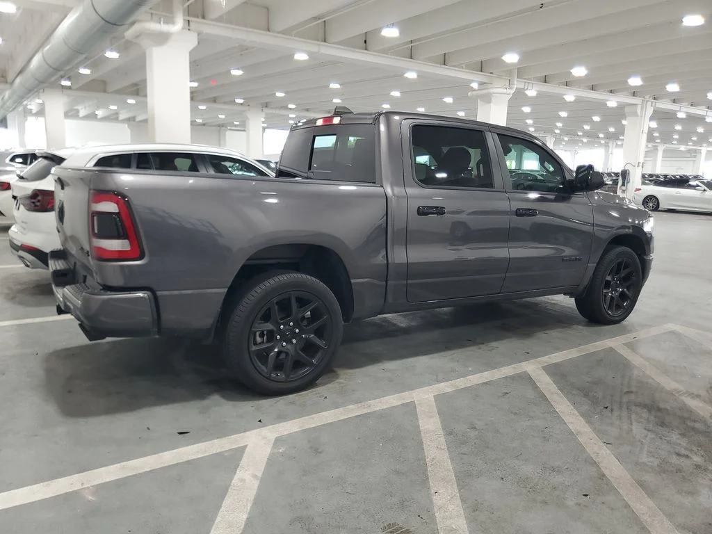 Used 2023 Granite Crystal Metallic Clearcoat Ram Laramie image 3