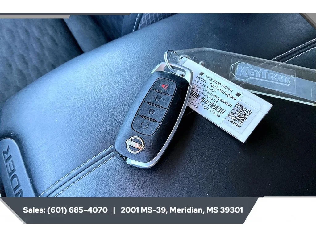Used 2024 Brilliant Silver Metallic Nissan SV image 9