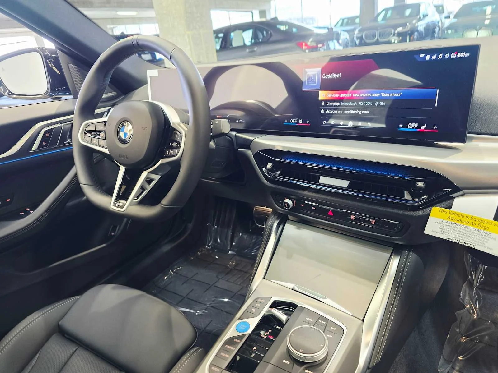 New 2026 Cape York Green Metallic BMW xDrive40 image 28
