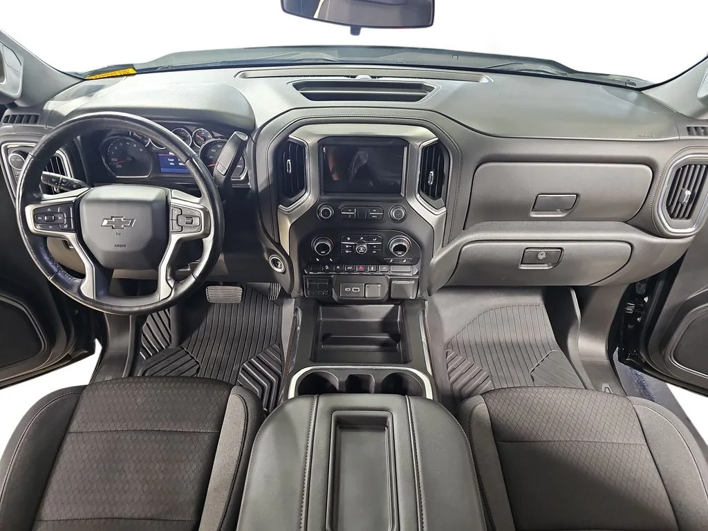Certified Used 2020 Black Chevrolet LT Trail Boss image 11