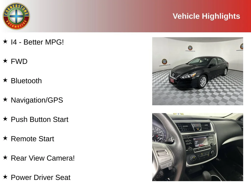 Used 2018 Nissan Altima S with VIN 1N4AL3AP7JC282135 for sale in Elk River, Minnesota