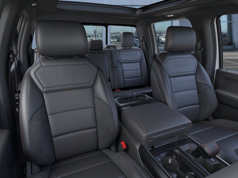 New 2026 Oxford White Ford Raptor image 10