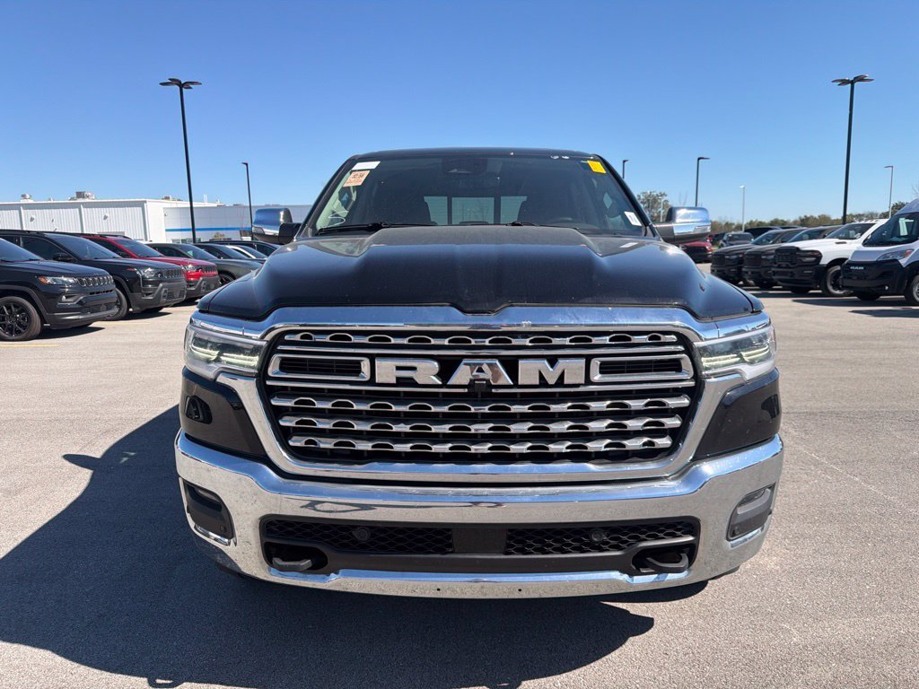 Used 2026 RAM Ram 1500 Pickup Limited Longhorn with VIN 1C6SRFHP2TN294096 for sale in Kansas City