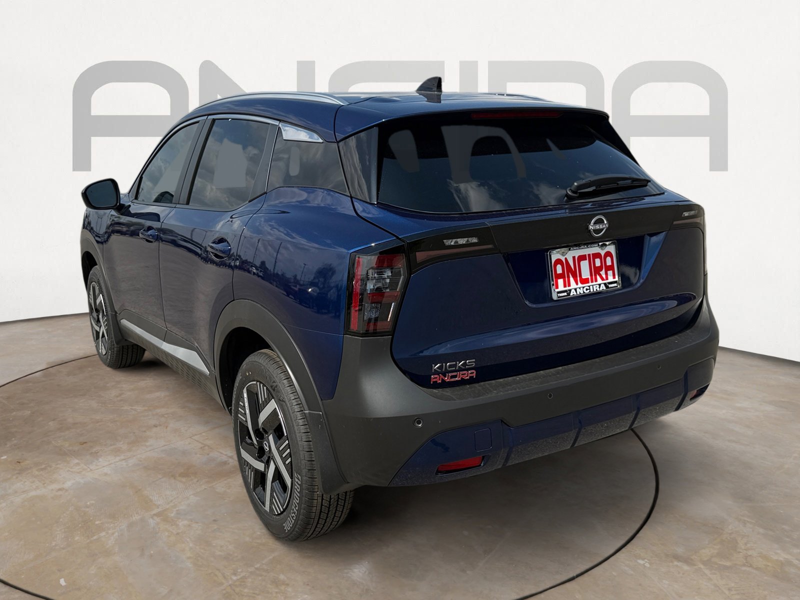 New 2026 Deep Blue Pearl Nissan SV image 8
