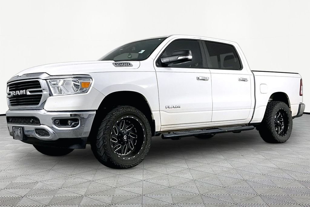 Certified Used 2019 White Ram Big Horn/Lone Star image 1