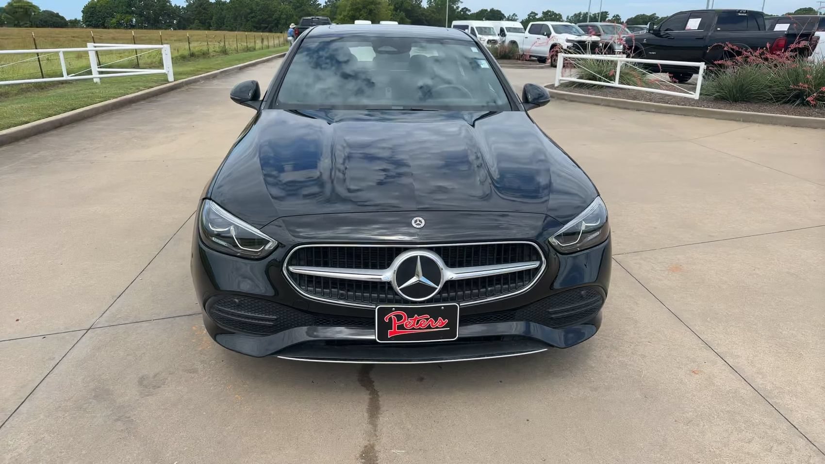 Used 2025 Black Mercedes-Benz C 300 image 4