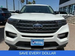 Used 2022 White Ford XLT image 2