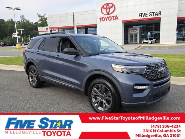 2021 Ford Explorer XLT