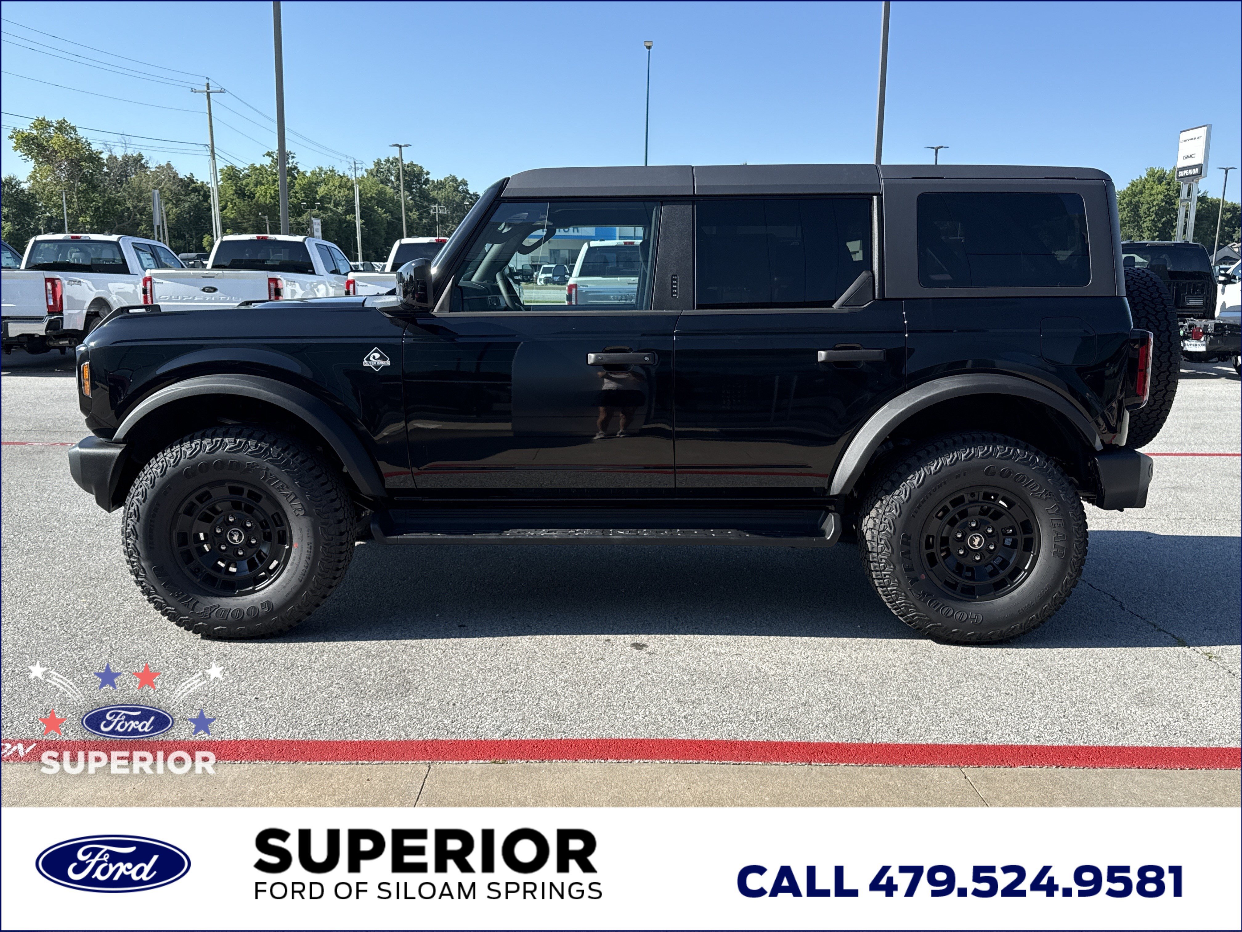 New 2026 Shadow Black Ford Outer Banks 4WD image 11