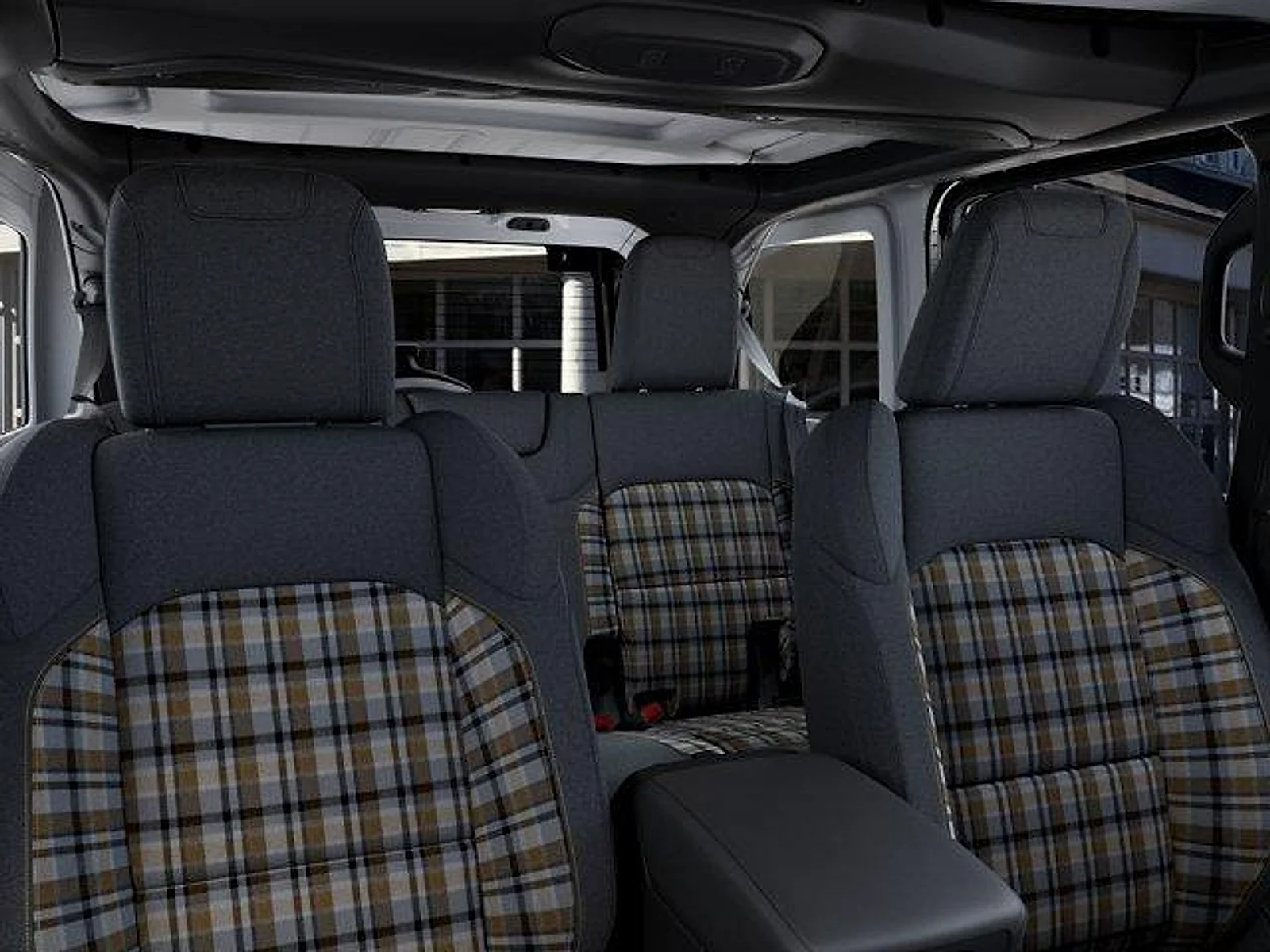 New 2026 Black Clear-Coat Exterior Paint Jeep 4-Door 85th Anniversary Edition image 26