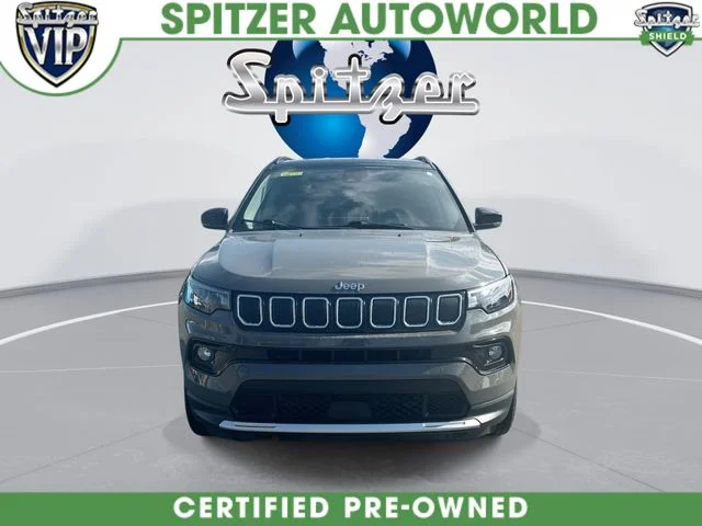Used 2022 Gray Jeep Limited image 3