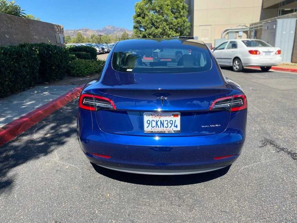 Used 2022 Blue Tesla Long Range image 8