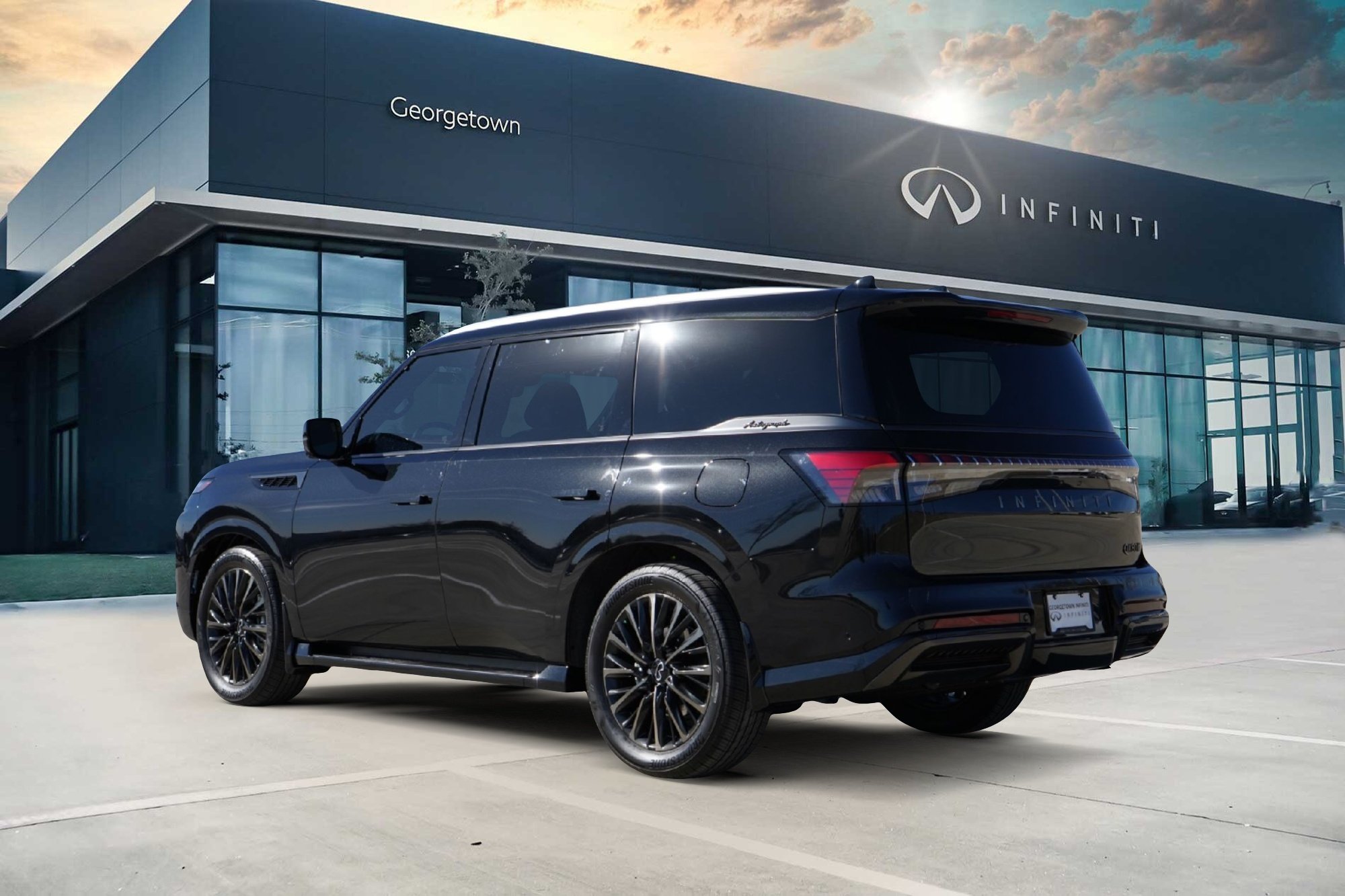 2026 INFINITI QX80 Autograph - Photo 7