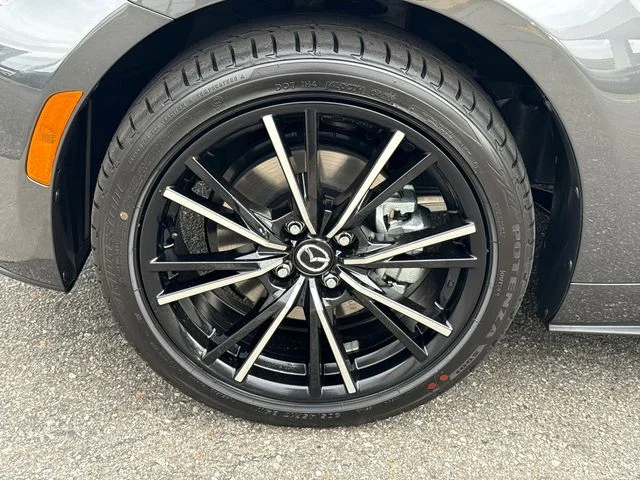 New 2026 Machine Gray Metallic Mazda Grand Touring image 14